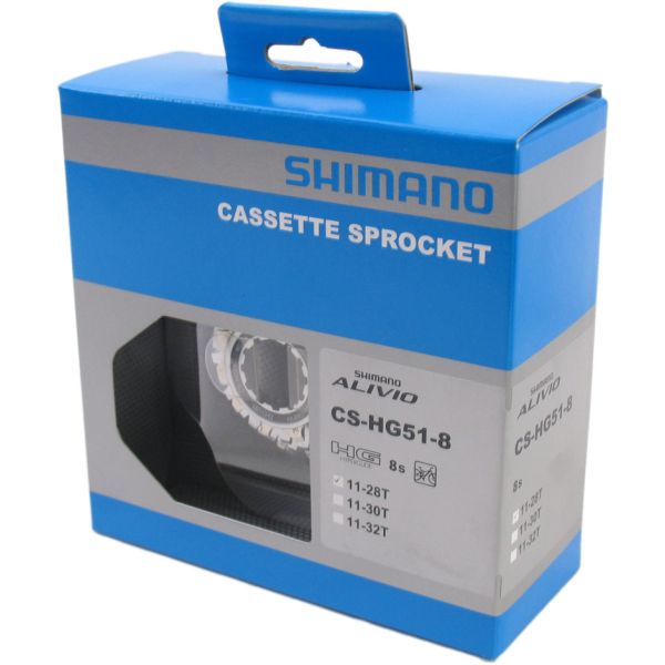 Load image into Gallery viewer, Shimano Alivio CS-HG51 11-28 8 speed
