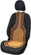 Carpoint kralenkussen classic - ventilerende masserende werking - extra comfortabel - past in iedere autostoel - afmeting 126x39cm