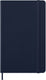 Moleskine 12 maanden agenda - 2027 - wekelijks - large - harde kaft - saffier blauw
