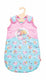 Heless poppenslaapzak eenhoorn, 28-35 cm