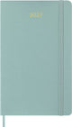 Moleskine 12 maanden agenda - 2027 - precious ethical - wekelijks - large - mamba - groen