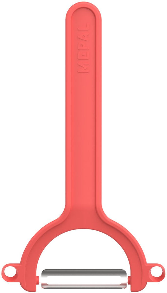 Mepal dunschiller rvs chef it - 17 cm - aardappelschiller - scherpe messen - vaatwasmachinebestendig - keukengerei - coral