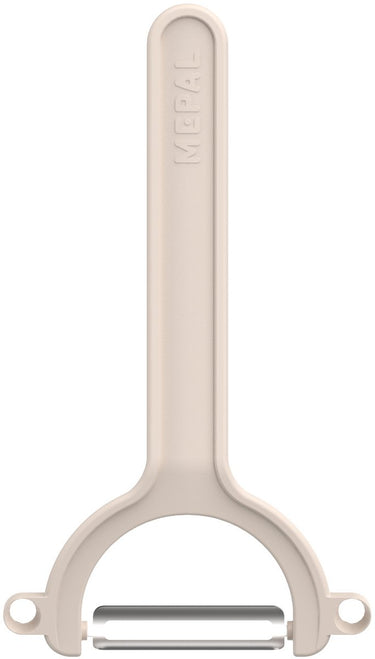 Mepal dunschiller rvs chef it - 17 cm - aardappelschiller - scherpe messen - vaatwasmachinebestendig - keukengerei - chalk