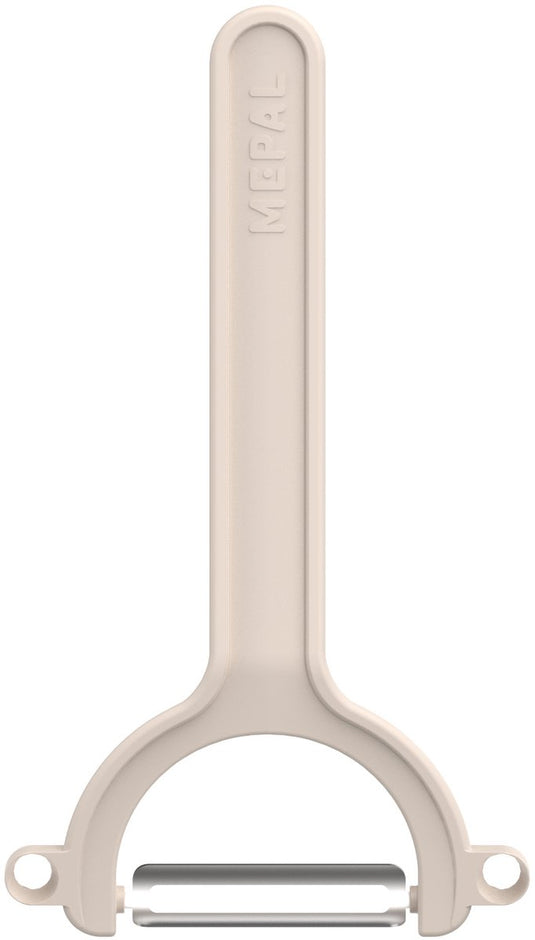 Mepal dunschiller rvs chef it - 17 cm - aardappelschiller - scherpe messen - vaatwasmachinebestendig - keukengerei - chalk