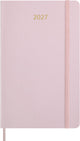 Moleskine 12 maanden agenda - 2027 - precious ethical - wekelijks - large - mamba - roze
