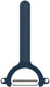 Mepal dunschiller rvs chef it - 17 cm - aardappelschiller - scherpe messen - vaatwasmachinebestendig - keukengerei - navy