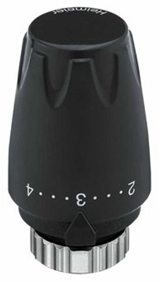 Imi heimeier dx thermostaatkop ral9005 m30x1.5 zwart