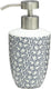 Sealskin osaka - zeepdispenser - 300 ml vrijstaand - blauw