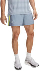 Under armour ua launch 5'' shorts-blu heren sportbroek - blauw wind flash light reflective
