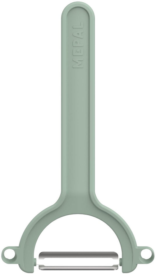 Mepal dunschiller rvs chef it - 17 cm - aardappelschiller - scherpe messen - vaatwasmachinebestendig - keukengerei - nordic sage