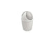 Sunware tiglio tafelafvalbak met swingdeksel 1.5 ltr wit diameter 14x22cm