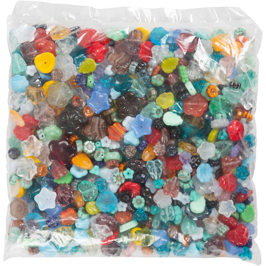 Https: www.cchobby.nl glazen-kralen-bladeren-bloemen-d-6-17-mm-gatgrootte-0-5-1-5-mm-diverse-kleuren-350-gr-1-doos
