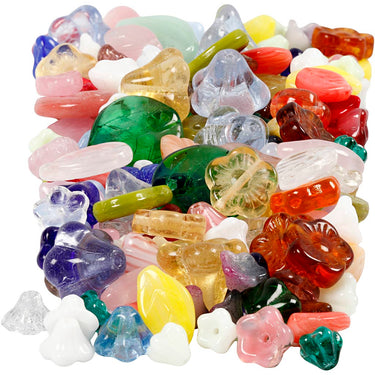 Http: www.cchobby.nl glazen-kralen-bladeren-bloemen-d-6-17-mm-gatgrootte-0-5-1-5-mm-diverse-kleuren-350-gr-1-doos