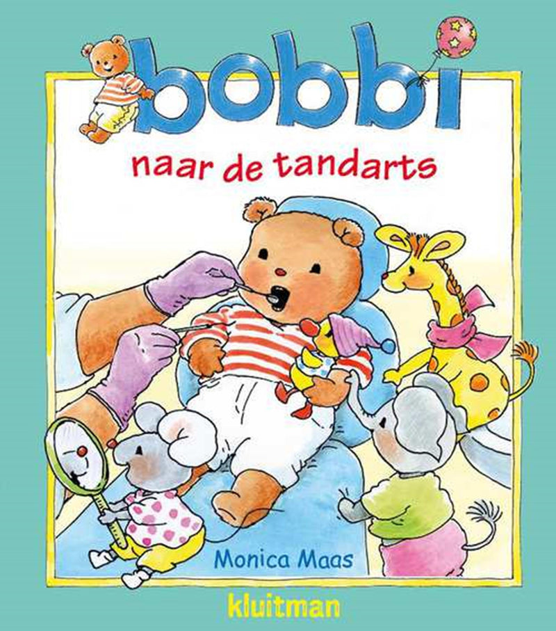 Load image into Gallery viewer, Kluitman bobbi naar de tandarts
