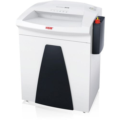 Papierversnipperaar hsm securio b26 wit