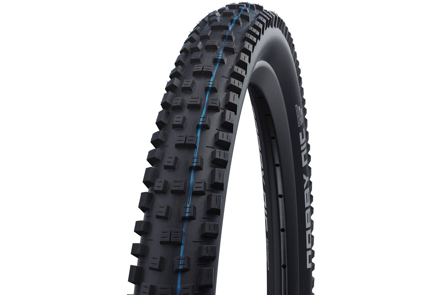 Schwalbe Nobby Nic Addix Speedgrip Super Trail folding tire 27.5 x 2.40" / 62-584 mm - black