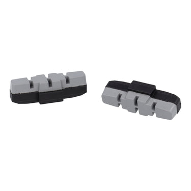 Elvedes rembloksets power pads magura hs11 hs33 - grijze compound (op kaart)