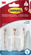 3m command™ designer haak met waterbestendige strips 17081b, medium, 2hks+4s pak