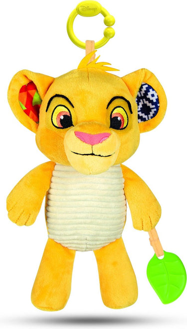 Clementoni baby - activiteiten knuffel disney leeuwenkoning - knuffeldier