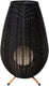 Lucide colin ip44 - oplaadbare tafellamp binnen buiten - accu batterij - led 3 stepdim - 1x3w 3000k - ip44 - zwart
