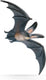 Bullyland 68441 – speelfiguur en verzamelfiguur jonge vleermuis – ca. 4 cm – levensecht en detailrijk vormgegeven – ideaal als educatief speelfiguur en klein cadeautje voor kinderen vanaf 3 jaar.