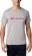 Columbia csc basic logo™ short sleeve t-shirt - shirt heren - t-shirt korte mouwen - grijs - maat s