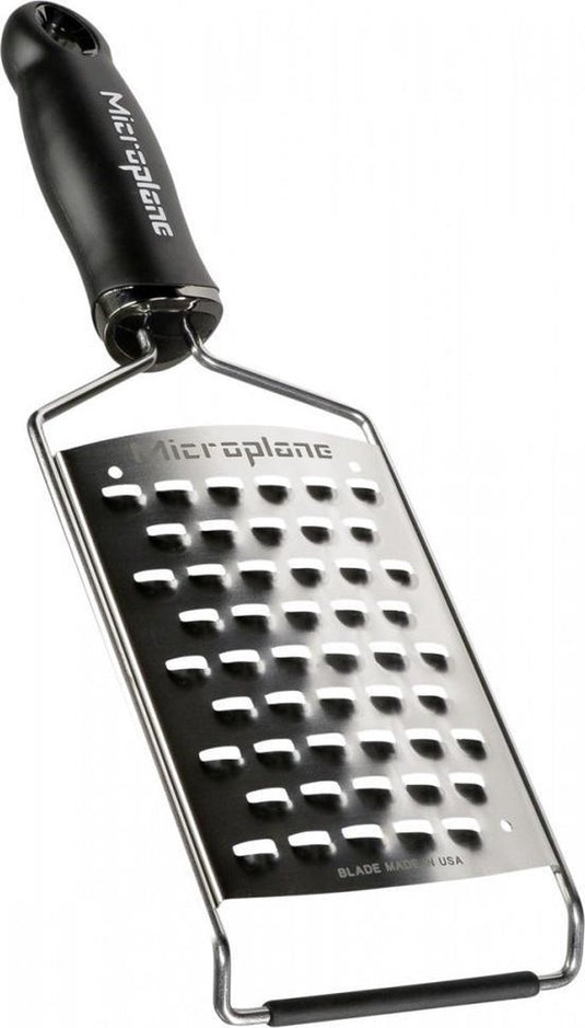 Microplane - rasp gourmet - extra grof extra breed - rvs