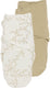 Meyco baby branches uni swaddle inbakerdoek - 2-pack - sand - 4-6 maanden - 1.0 tog