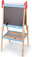 New classic toys ® schoolbord - magnetisch whiteboard - krijtbord - inclusief krijtjes, stift, wisser en papierenrol
