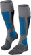 Falke sk1 warm dik wol functioneel materiaal skisokken heren grijs - maat 46-48