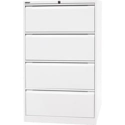 Archiefkast bisley df4696 verkeerswit 4 lades