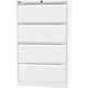 Archiefkast bisley df4696 verkeerswit 4 lades