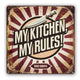 Zep wall art my kitchen ll695 30x30 cm