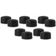 Magneten viking zwart 10mm 10 stuks