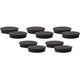Magneten niceday zwart 40mm 10 stuks
