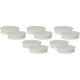 Magneten niceday 40mm wit 10 stuks