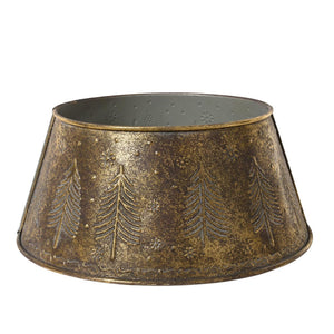 Decoris boomring ijzer ø70cm x h.27cm brons antiek