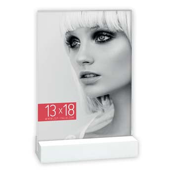 Zep fotolijst eq46wh dresda white vertical 10x15 cm