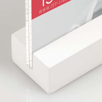 Zep fotolijst eq46wh dresda white vertical 10x15 cm