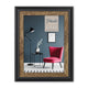 Zep fotolijst eg446l enna black 10x15 cm