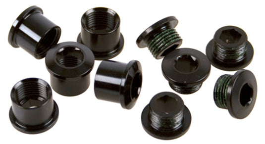 Sram kettd blad boutset 5 arm dubbel alm zwart