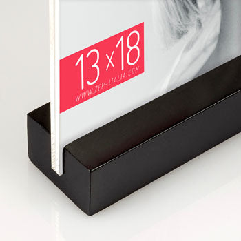 Zep fotolijst eq268b dresda black vertical 15x20 cm