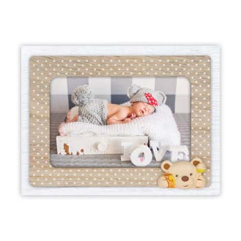 Load image into Gallery viewer, Zep baby fotolijst nb9564 yoghi 10x15 cm
