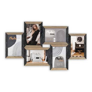 Zep fotolijst dn688b vercelli black 6x 10x15 cm