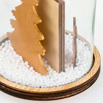 Load image into Gallery viewer, Zep kerst stolp pavlov ch95h 5x7 cm
