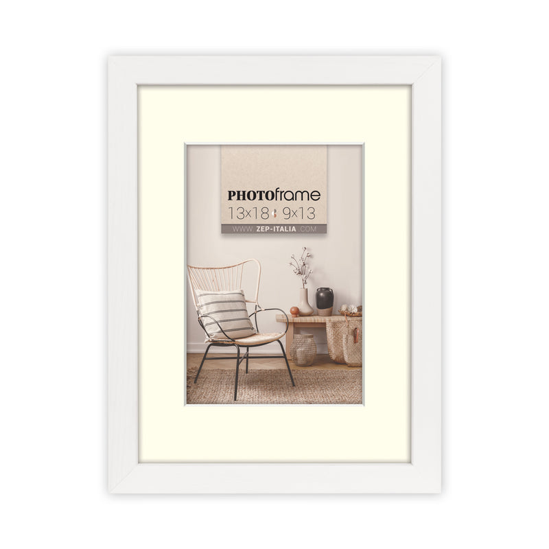Load image into Gallery viewer, Zep fotolijst v4564w malmo white 30x45 40x60 cm
