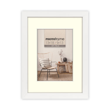 Zep fotolijst v4575w malmo white 40x60 50x70 cm