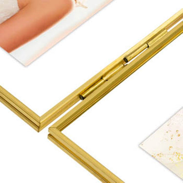 Zep fotolijst xf8246 bruxelles gold 2x 10x15 cm