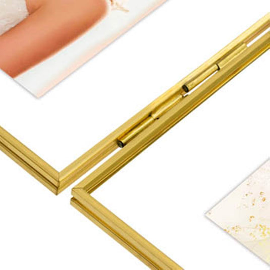 Zep fotolijst xf8246 bruxelles gold 2x 10x15 cm