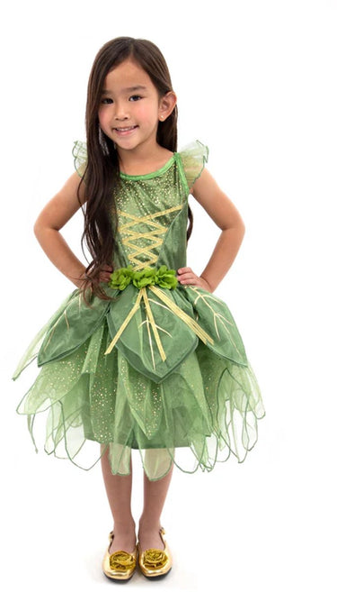 Little adventures - pixie tinkerbell jurk – maat 110-122